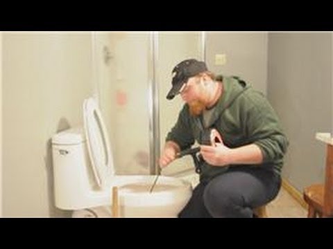 How do you fix a slow-flushing toilet?