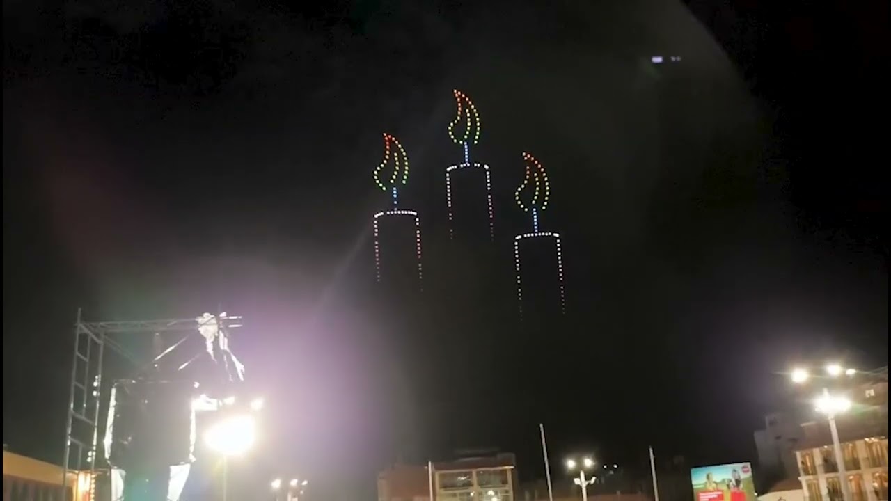 🎥 La Noche de Luces de la Candelaria | Puno | Vive Candelaria