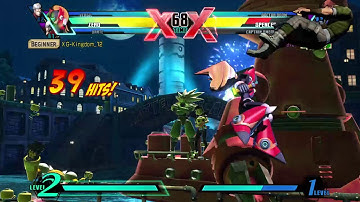 UMVC3 Lightning Loop