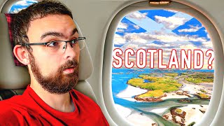 Flying to Scotland’s MOST amazing Island