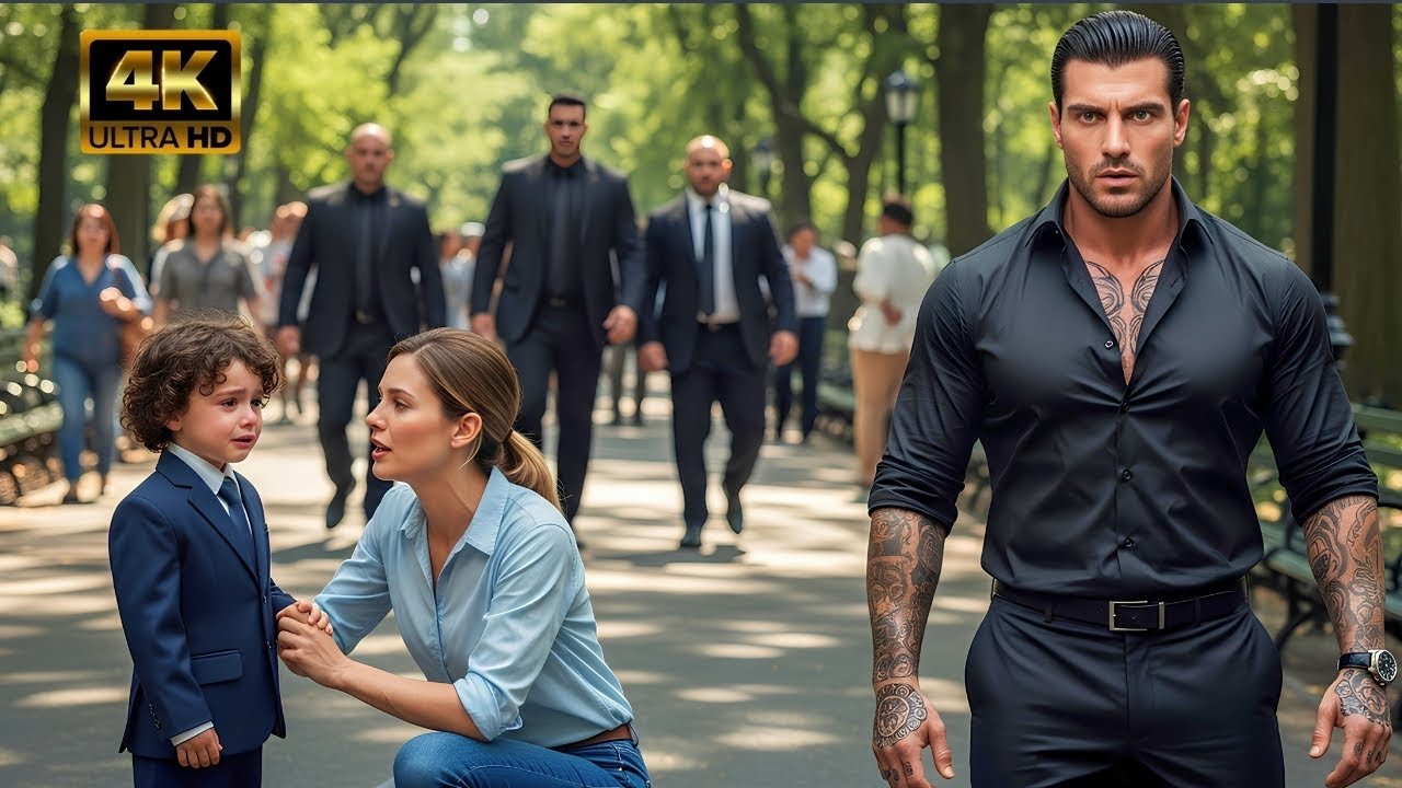 She Spoke Italian to Calm a Lost Child — Mafia Boss Froze and Ordered: 