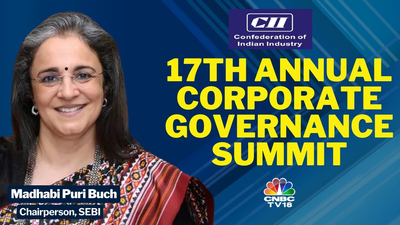 CII 17th Annual Corporate Governance Summit YouTube