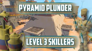 Osrs Pyramid Plunder Guide Level 3 Skillers Youtube