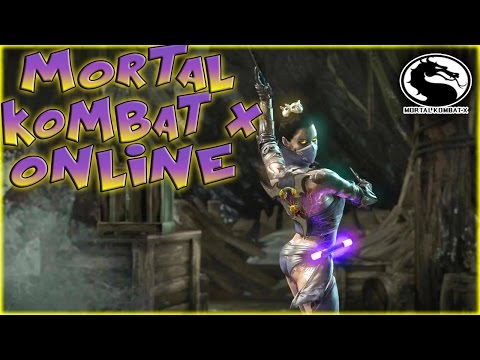 Mortal Kombat X Online - REVENANT KITANA LAYING THE SMACKDOWN!