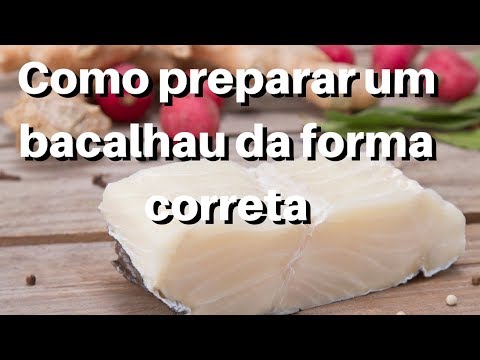 Vídeo: Como Cozinhar Bacalhau