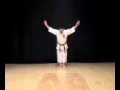 Kusanku  kata of isshinryuryu karate michael calandra