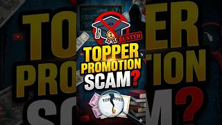 Topper Promotion Scam?