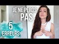 5 RAISONS pour lesquelles TU NE PERDS PAS !