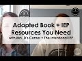 Adapted Books and IEP Resources You Need | Special Education Inner Circle Podcast