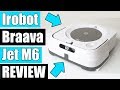 iRobot Braava Jet M6  REVIEW - (6110) Robot Mop - UPDATED!!