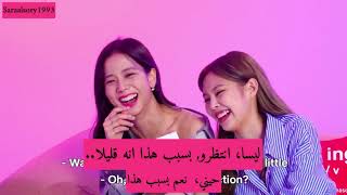 مقابلة بلاك بينك مع نتفلكس blackpink مترجم