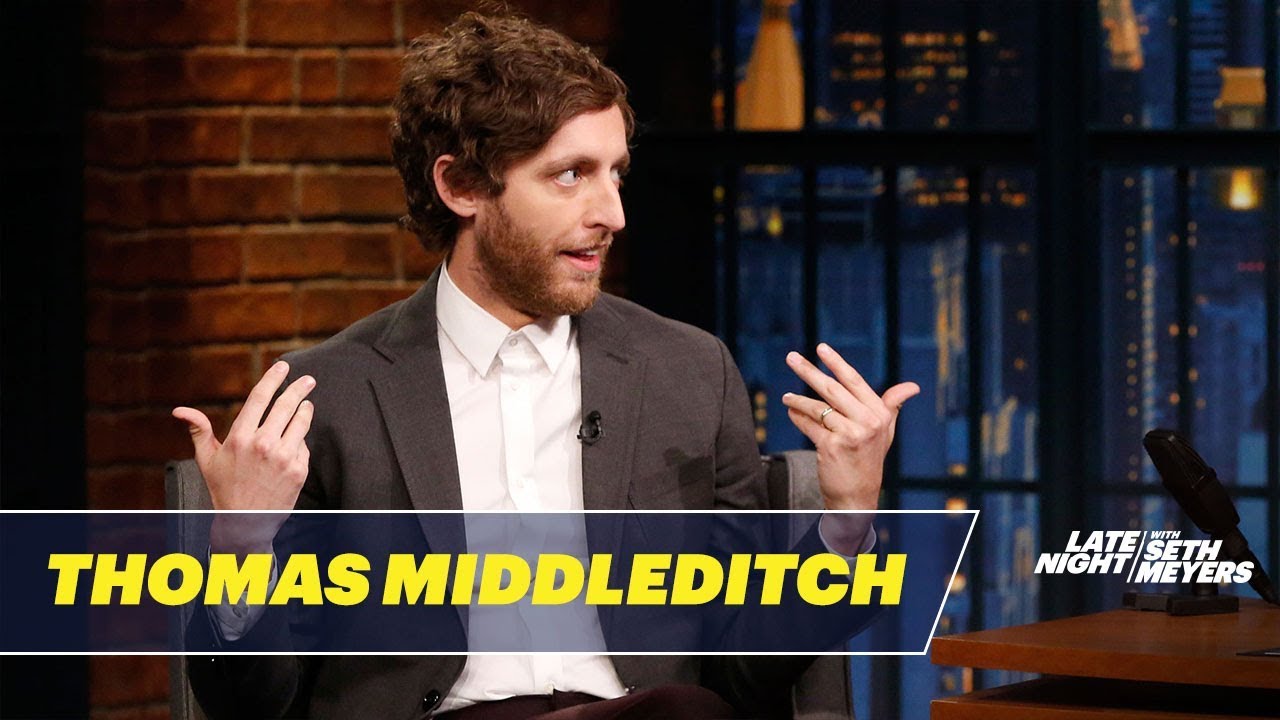 Thomas Middleditch Is A Theater Dropout Youtube