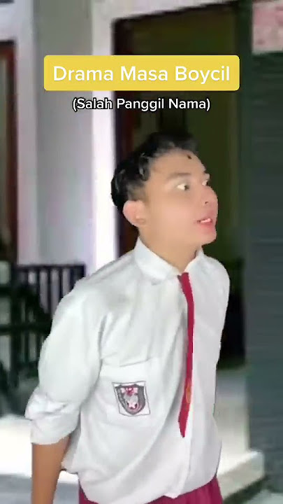 DRAMA “SALAH PANGGIL NAMA” || TikTok @syrlrmd