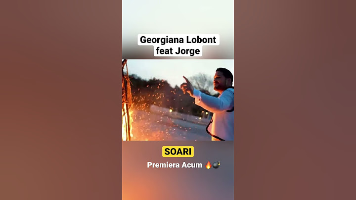 Georgiana Lobot feat Jorge - SOARI 🔥💣  #jorgeofficial #georgianalobont