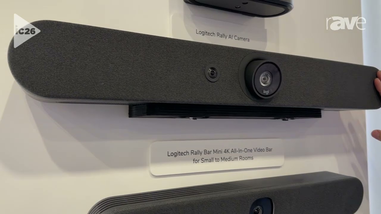 InfoComm 2026: ADI Showcases Logitech Sight Tabletop Camera