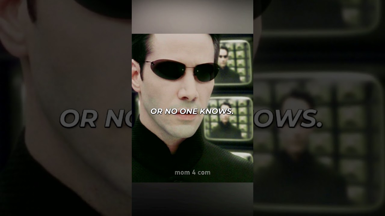 The Matrix is older than you know. 