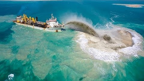 Dredging: Creating Artificial Island - Cinema Classics