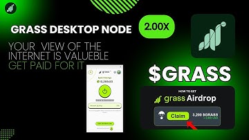 GRASS Desktop Node is LIVE! Earn 2x Rewards - No Code Needed! Easy Download Guide!