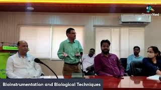 Bioinstrumentation and Biological Techniquesll
