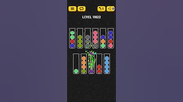 Ball Sort Puzzle Level 11622