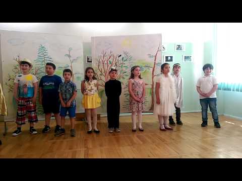 სკოლა \"ანი-Zet\" - მეორე \"დ\"კლასის ღონისძიება