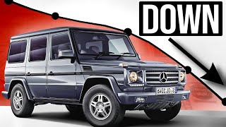 Mercedes G-Wagon Prices are Plunging | Except for these models...