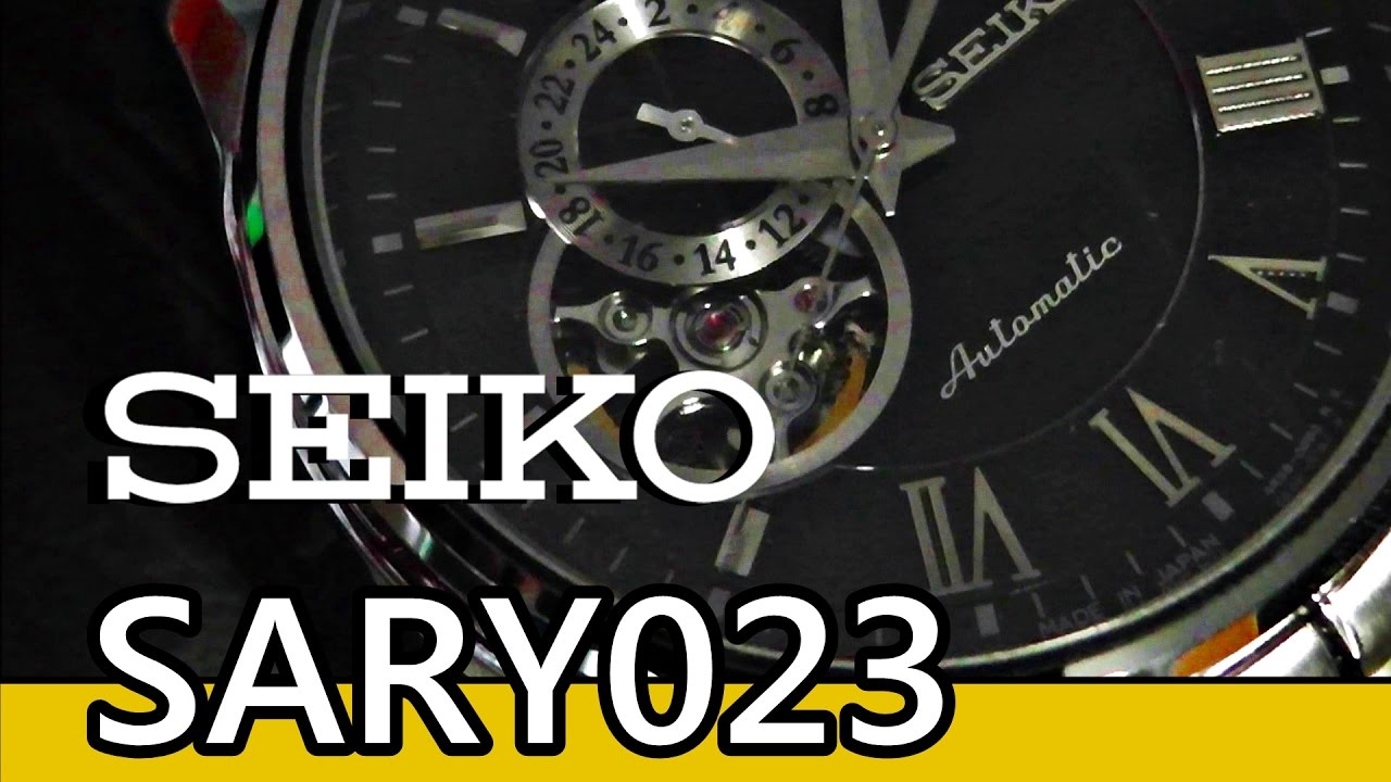 SEIKO Presage SARY023 Stylish Collection Mechanical Watch