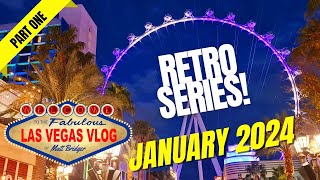 Las Vegas Vlog: Retro Series (04/01/24 - 11/01/24) Part One