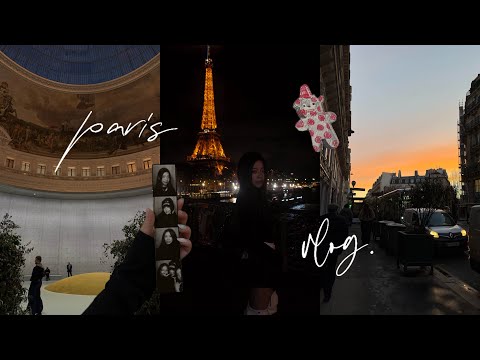 Paris Vlog ⟡ Bar Hopping, Art Exhibits, Pastries