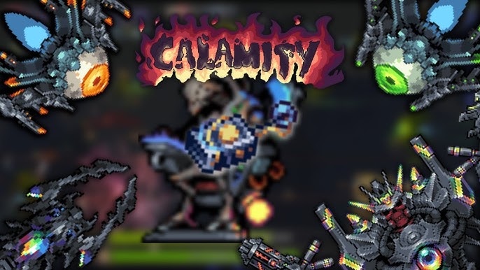 LukkiStarr Arts — A boss from Terraria's Calamity Mod, I ended up