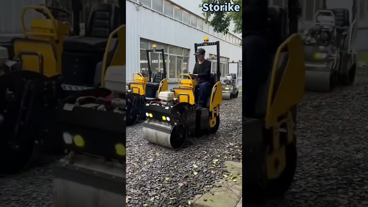 What Can a 1 Ton Ride-On Double Drum Road Roller Compactor Really Do?