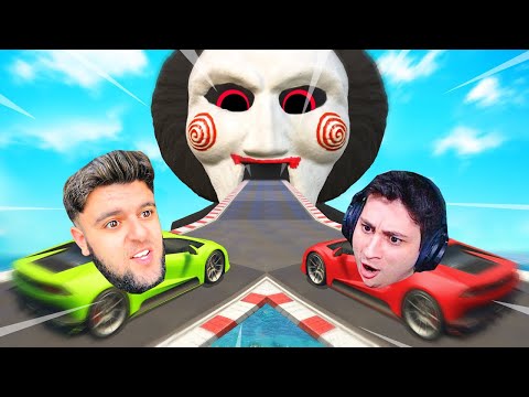 საშიში მანქანებით სახით დაჯახებები! - GTA 5 Online ქართულად