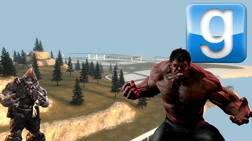 freespace islands Garrys Mod map Showcase With npc Fights Garry