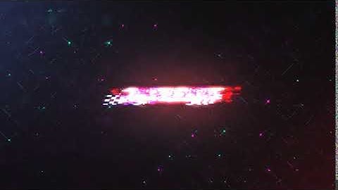 Cyberpunk Glitch Logo Reveal | After Effects template