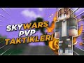 SKYWARS PVP TAKTİKLERİ - minecraft craftrise skywars