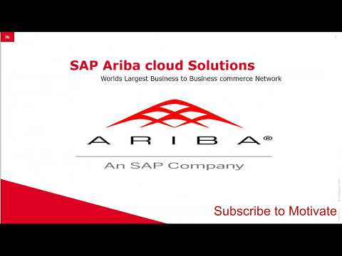 SAP Ariba training for beginners 2022 | Complete ariba Course in One Class | SAP ARIBA HANA 2022