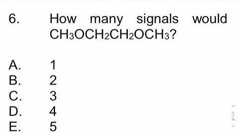 H-NMR PRACTICE PROBLEMS