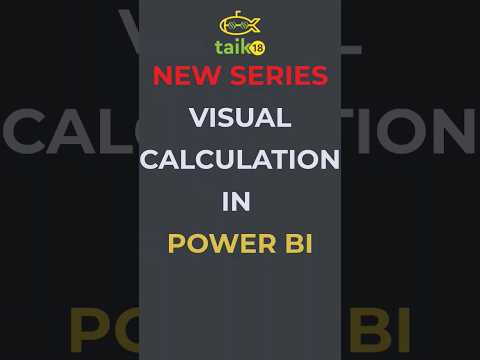 New Series Visual Calculation in Power BI by taik18