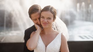 Cleveland couple ties the knot at faith-filled wedding | Colleen + Jordan