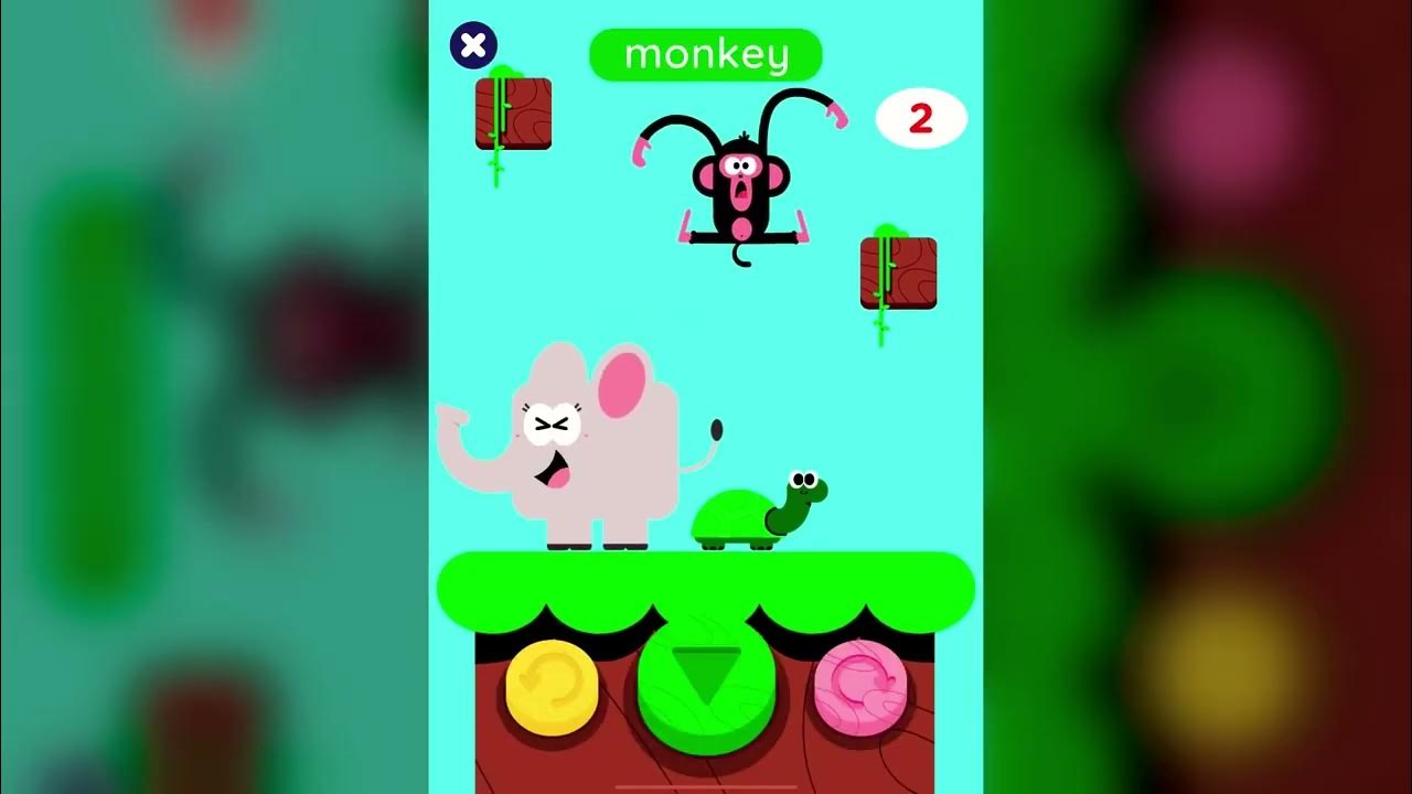 Safari Animals Stacking game Lingokids Boopanpankids YouTube