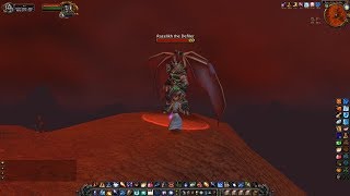 Razelikh the Defiler (Mage Solo) WoW Classic (PS, Lacking Script)
