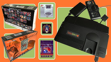 Unboxing the TurboGrafx-16 Mini by Konami in 2020