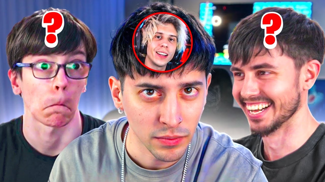 volvimos a ADIVINAR EL YOUTUBER con Thiago y Rushlai 😁