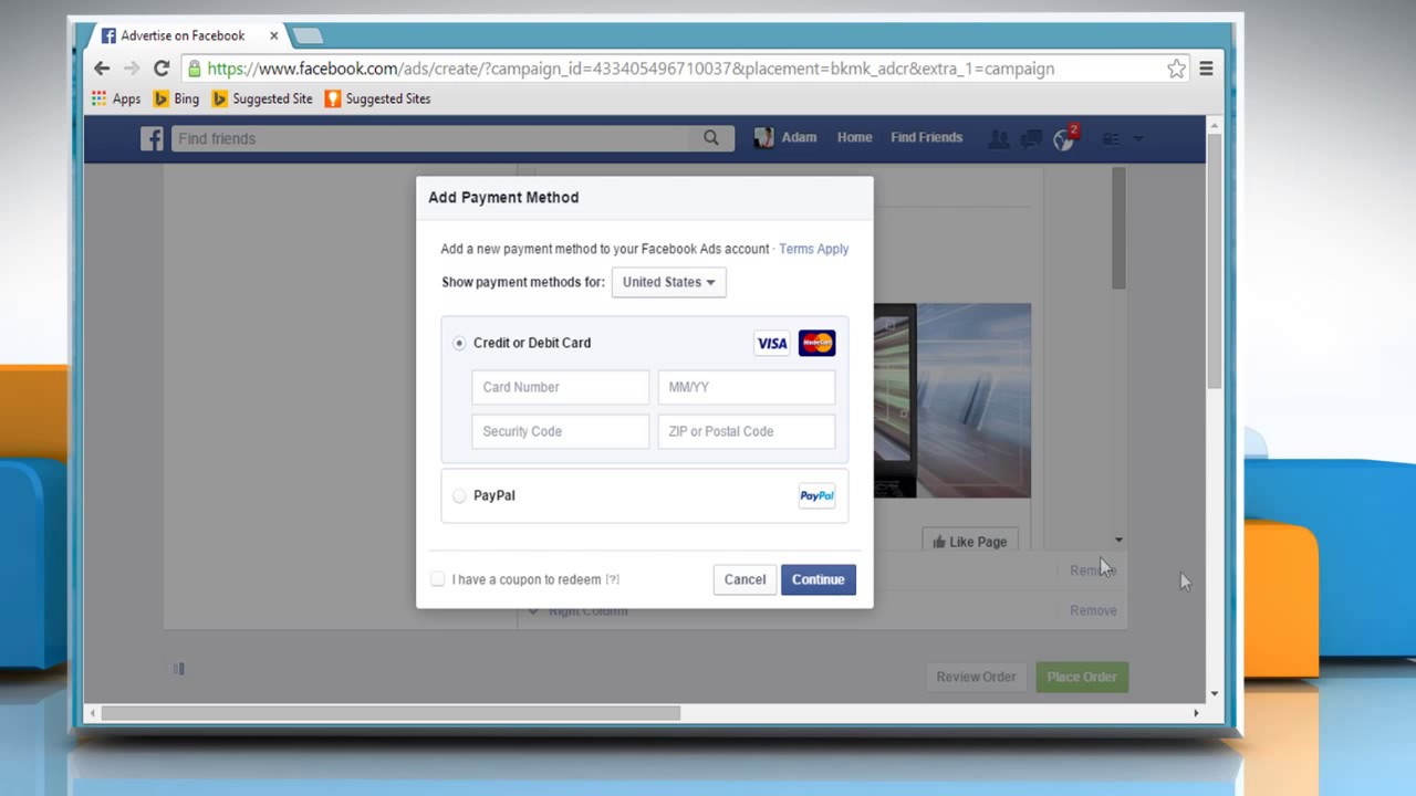 How to create ads on Facebook :Tutorial - YouTube