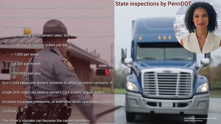 Serious Violations and Penalties CDL