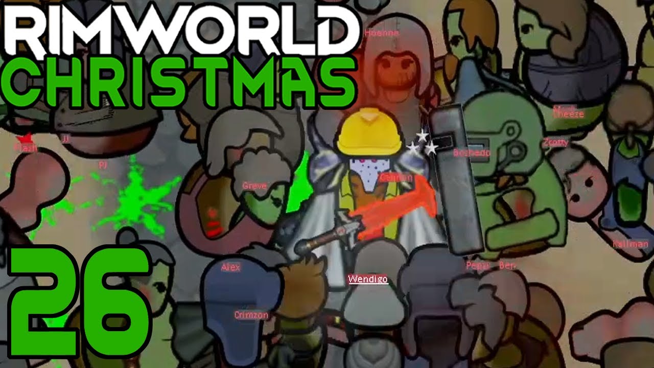 Building Primarchs From The Undead Rimworld Christmas Storytellers 26 Youtube