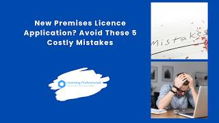 5 Common Mistakes When Applying for a New Premises Licence