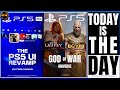 PLAYSTATION 5 - NEW PS5 SYSTEM UPDATE OUT / THE PS5 UI OVERHAUL!? / GOD OF WAR LAUFEY RELEASE DATE/…