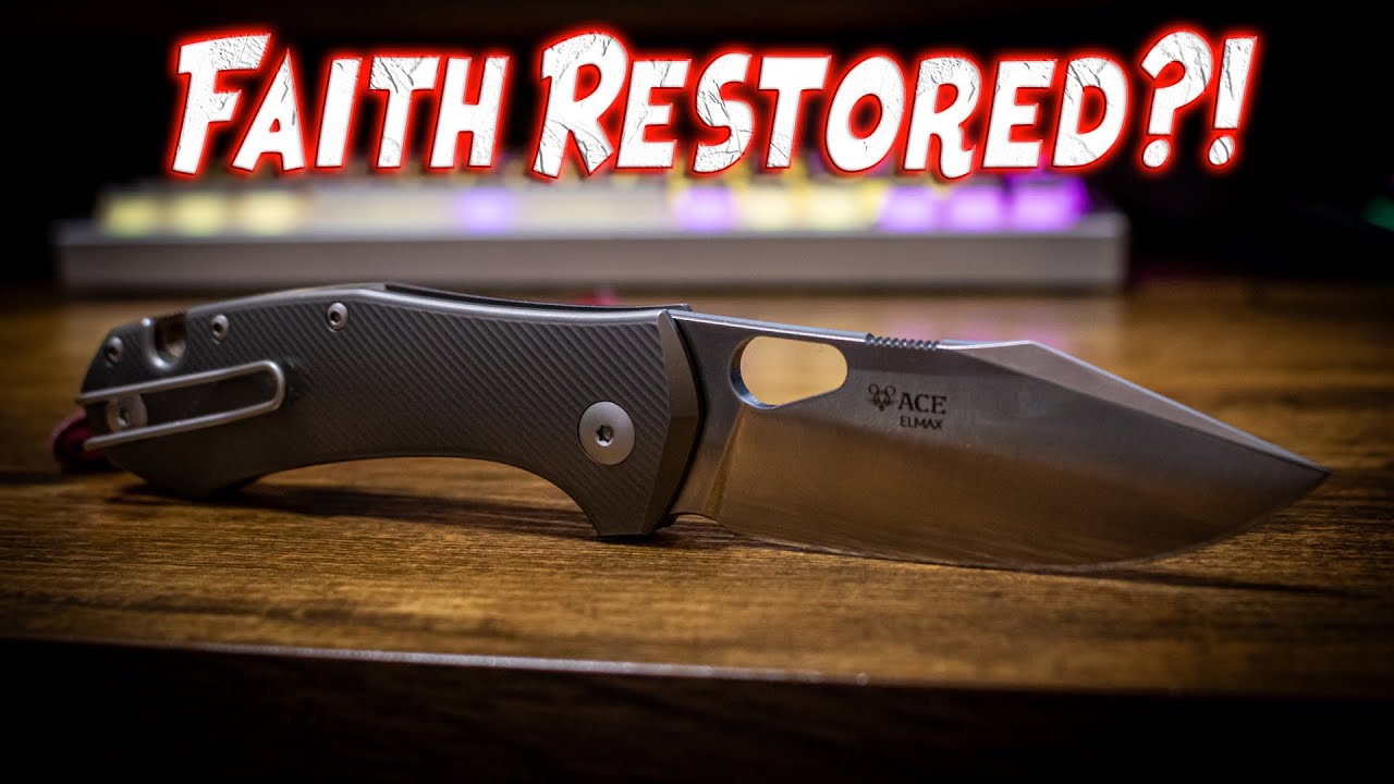 The Giant Mouse Knives Atelier is THE EXCEPTION!