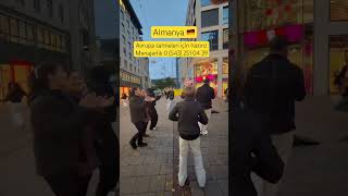 Sinan Özaraz Almanya’da Avrupa Sahnelerimde Resimi